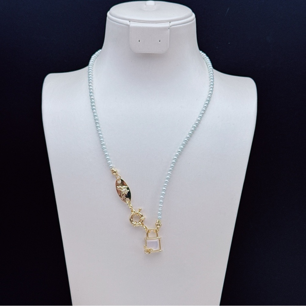 26X47 Handmade High Quality Freshwater Baby Pearl Necklace